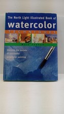 North Light Book of Watercolor Techniques by Mark Topham 1997,Hardcover 