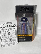Hasbro Star Wars The Black Series Asajj Ventress 6  Action Figure  F1861