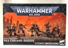 Warhammer 40000 RED CORSAIRS Lords of the Maelstrom RAIDERS single models