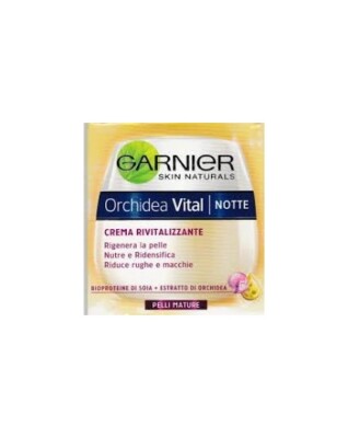 GARNIER GESICHTSCREME ORCHIDEE VITAL NIGHT 50ML