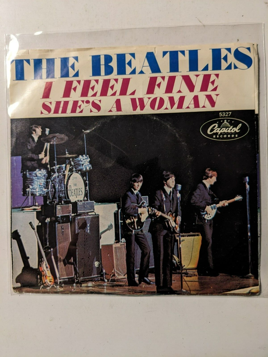 THE BEATLES - “I Feel Fine