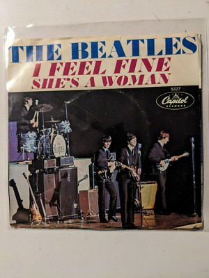 THE BEATLES - “I Feel Fine