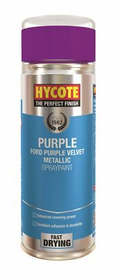 Hycote Farbspray Lack XUK1024 Ford Purple Velvet Metallic 400ml x 10