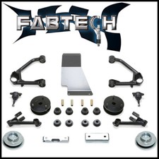 Fabtech 3 Budget Lift Kit W 2015-2020 Chevy Suburban Tahoe Gmc Yukon Xl