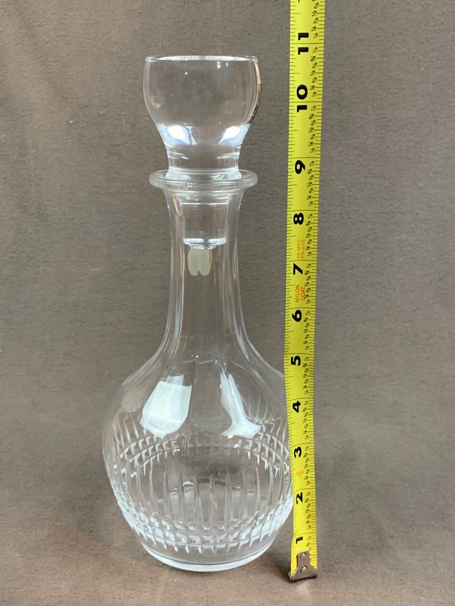 価格改定値下げ！CRYSTAL DECANTER Viski Faceted Whiskey Crystal Decanter – DECANTERS HUB