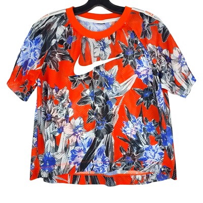 nike floral shirt women's