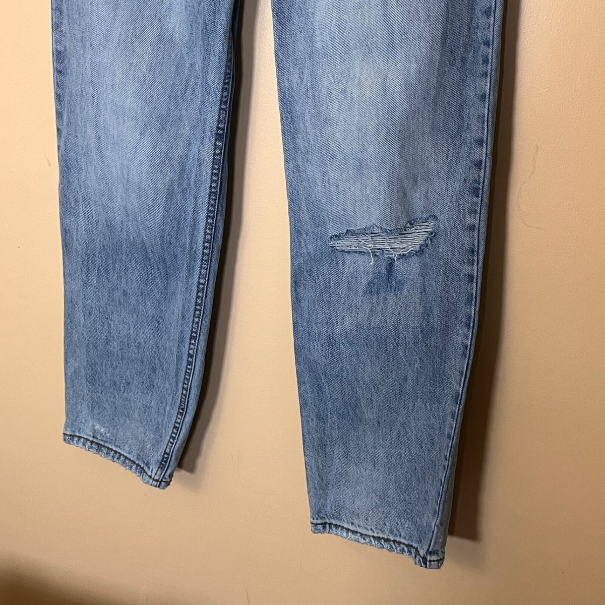 Ksubi Brooklyn Skream Trashed Straight Jeans - Women's Size 27