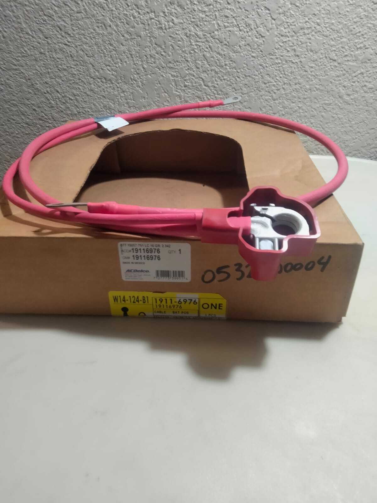 ACDelco GM Positive Battery Cable & Cover 0607 Monte Carlo 0611