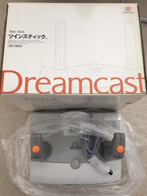 SEGAコントローラ Twin Stick ツインスティック HKT-7500 SEGA Dreamcast DC HKT-7500 Twin Stick Controller Japan