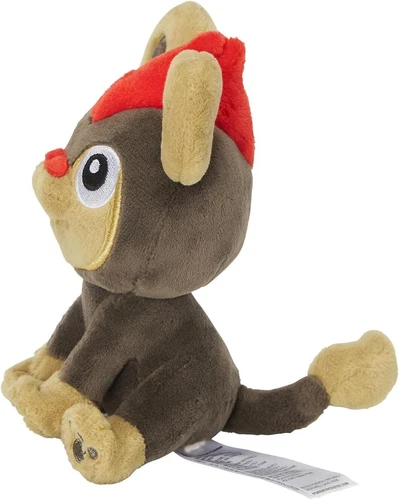 Pokemon Center Original 667 Plush Toy Pokemon fit (Litleo Leufeo Helionceau) - Picture 4 of 4