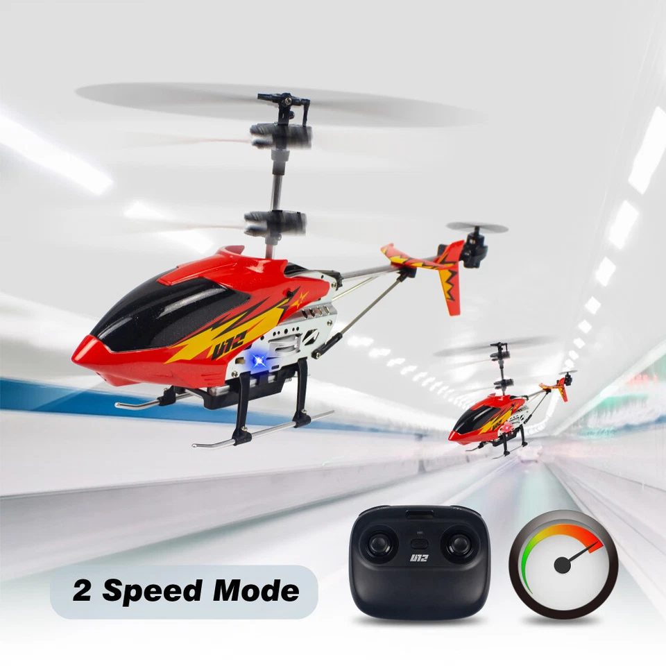 Mini Cheerwing U12 RC Helicopter 2.4Ghz Remote Control RC Toy Ideal Gift for Kid - Image 4 of 4