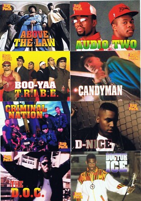 Rap Pack Premier Cards 1991. Singles. View List. Cards $1 + discounts