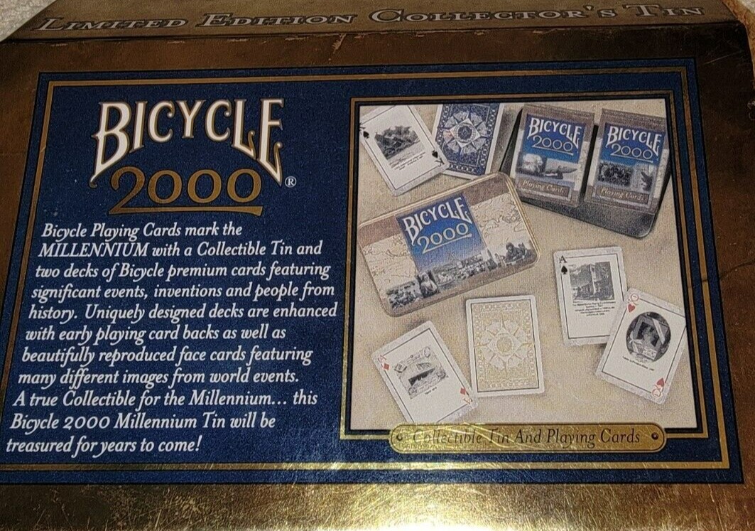 【新品未開封】BICYCLE LIMITED EDITION SERIES 2 Bicycle Limited Edition Series #2 (Blue) by USPCC