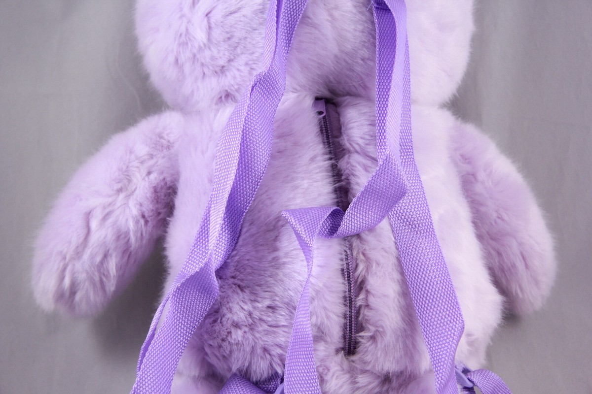 Esther Kim Esther Bunny Purple Plush 22 inch (56cm) Backpack  display picture 2