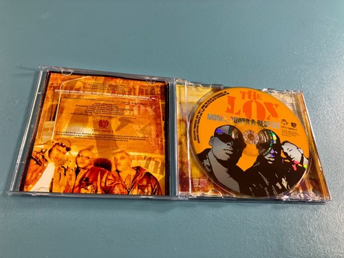 The Lox – Money, Power & Respect - Musik CD Album - Bild 2 von 3