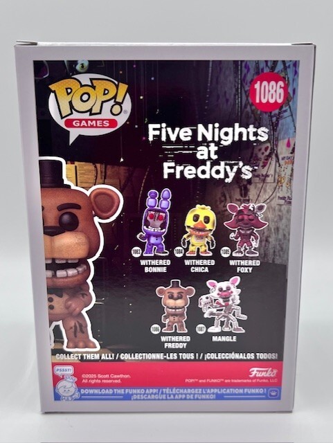 Funko Pop: Five Nights At Freddy's - Withered Freddy #1086 - NIB