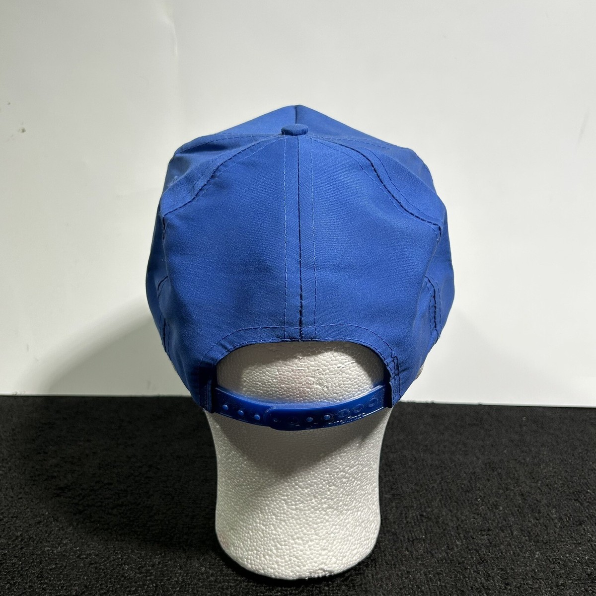 Vintage Ollu The Lake University Souvenir Colligate Rope Trucker Hat Snapback View 3