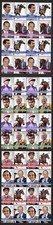 Australia SG2741a/9a 2007 Legends Horse Racing Sets in Blocks U/M