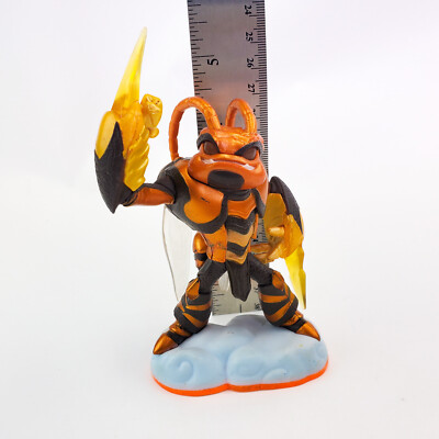 Skylanders Giants Characters Swarm Bee Hornet Wasp Orange Base