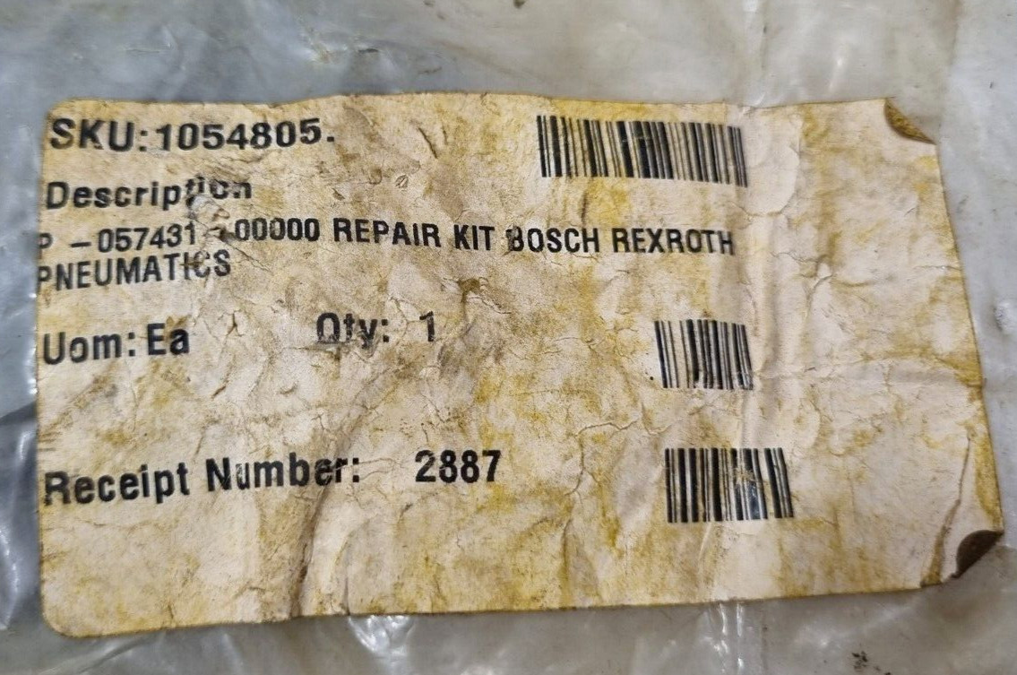 Aventics R431004155 Pneumatic Accessory / Repair Kit P-057431-00000 / Rexroth