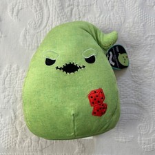 Squishmallows Nightmare Before Christmas Oogie Boogie 10  Plush With Tag