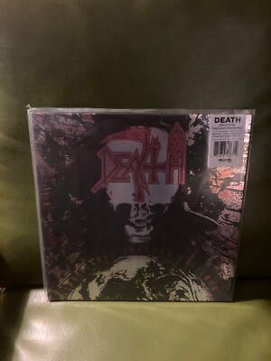 Death - Individual Thought Patterns LP Colored Vinyl, Pink, Red, White Excellent