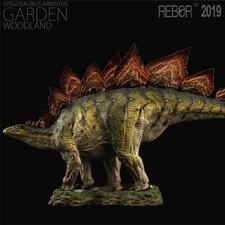 REBOR Stegosauro ARMATUS GIARDINO BOSCO resina dinosauro modello statua esposizione