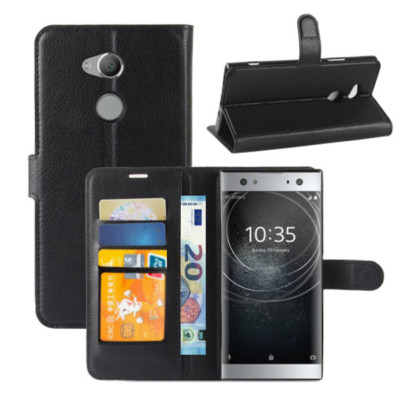 HPO Handy Tasche für Sony Xperia XA2 Ultra Flip Case  Buch Klapp Hülle Etui