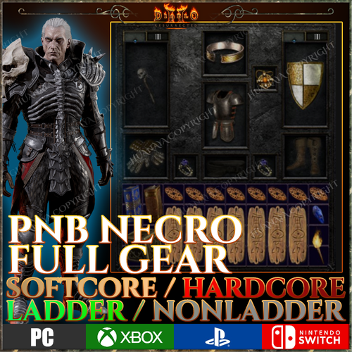 PC PS4 PS5 XBOX SWITCH NON-LADDER Griffons Eye D2R DIABLO 2 RESURRECTED