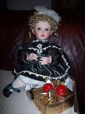 Vintage Porcelain Collectible Doll Hope by Co...