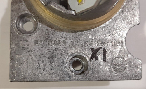 BMW converter LED module X1 E9 5883 F10 F11 E84 Scheinwerfer Steuergerät