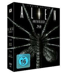Alien Anthology Box Set (Standard Edition) [Blu-ray]... | DVD | Zustand sehr gut
