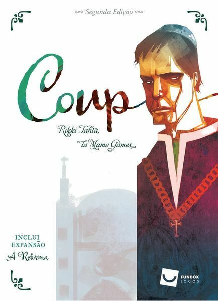 Coup - 2ª Edição | Grok Games