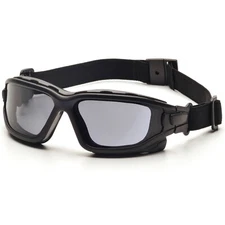 1 PR PADDED SMOKE GRAY ANTI FOG Safety Glasses ANSI Z87+ Protective Work Eyewear