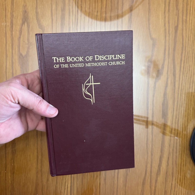 The Book of Discipline of the United Methodist Church 1988