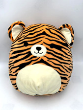 Squishmallow Tina The Tiger 12" Plush Orange Black Stripe Bengal Stuffed Animal