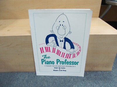 The Piano Professor - Clair de Lune & Maple Leaf Rag