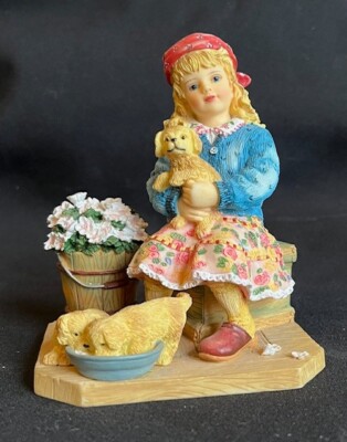 LEONARDO COLLECTION ''LITTLE RASCALS'' w/box Christine Haworth CrisalisCollection 