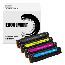 4 Toner Cartridge for Canon CRG054 Color imageCLASS MF640C MF642cdw LBP620