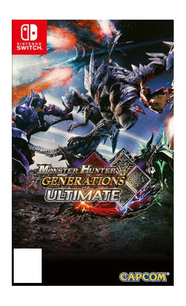 Monster Hunter Generations Ultimate™ for Nintendo Switch - Nintendo  Official Site