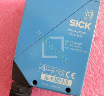 1PC SICK WT24-2R210 Photoelectric Switch Sensor Used
