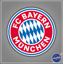 Bayern Munich FC World Soccer Football Logo Sticker Decal *Size: 3"-12"*