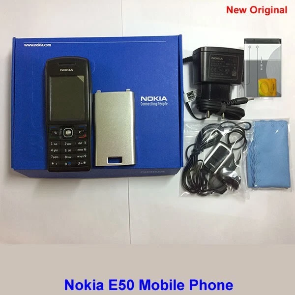 100% Genuine New Original Nokia E50 Camera 1.3MP GSM Unlock Mobile Phone - Image 3 of 3