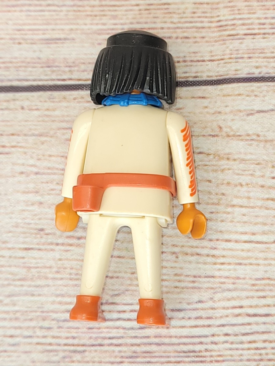 Vintage Playmobil Native American Indian 1993 Geobra 3
