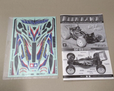 Tamiya Keen Hawk DF-03 Item: 58380 | eBay