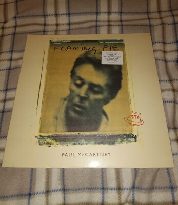 Paul McCartney - Flaming Pie Us 1st Press Sealed/New