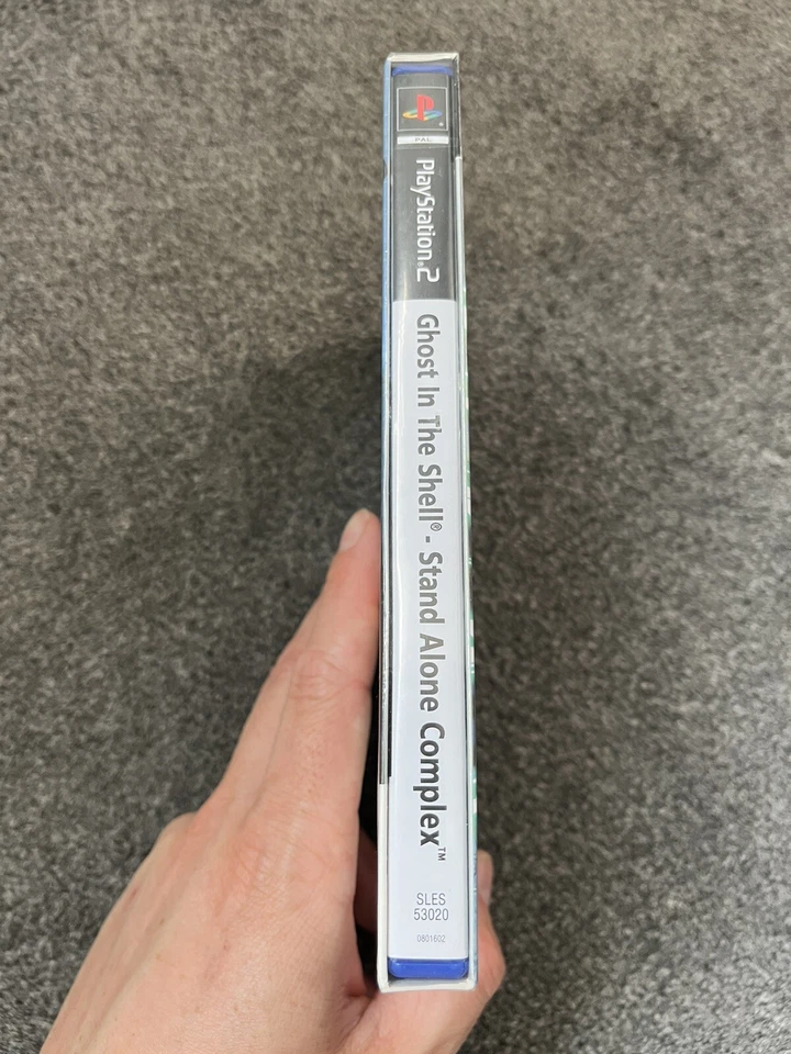 Playstation 2 - Ghost In The Shell Stand Alone Complex (Sealed Condition) UK PAL - Image 3 of 4