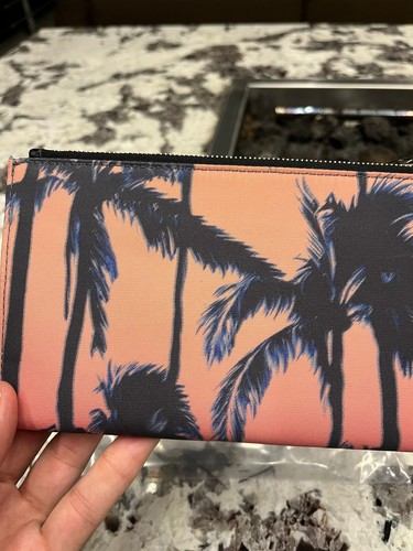 Saint Laurent Paris , Pouch Sunset Wallet in Sunset BNWB OS - Picture 10 of 16