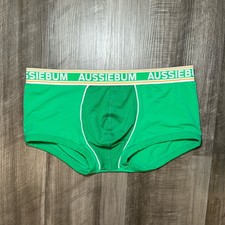 AussieBum Grid Fit Mesh Pouch Trunk - Small