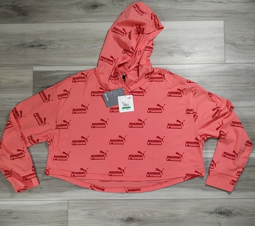 Puma Amplified Hoodie Crop Women's 